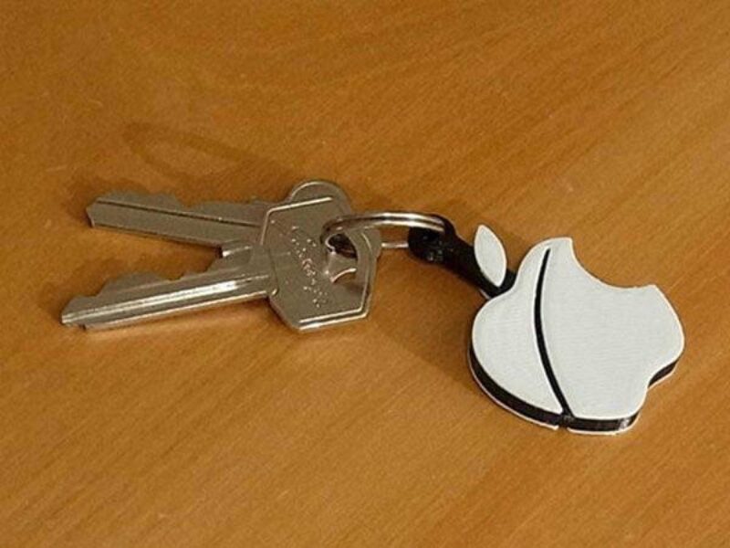 Apple Key Fob Anahtarlık Aksesuar Tutucu Aparatı Zincirsiz - Görsel 3