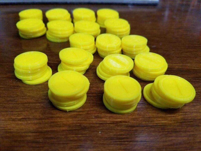 Monopoly Gamer Değiştirme Paraları Plastik Aparat - Görsel 2