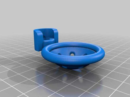 Metal Vida Halkası V3 İçin Düz Chastity Kafes Plastik Aparat