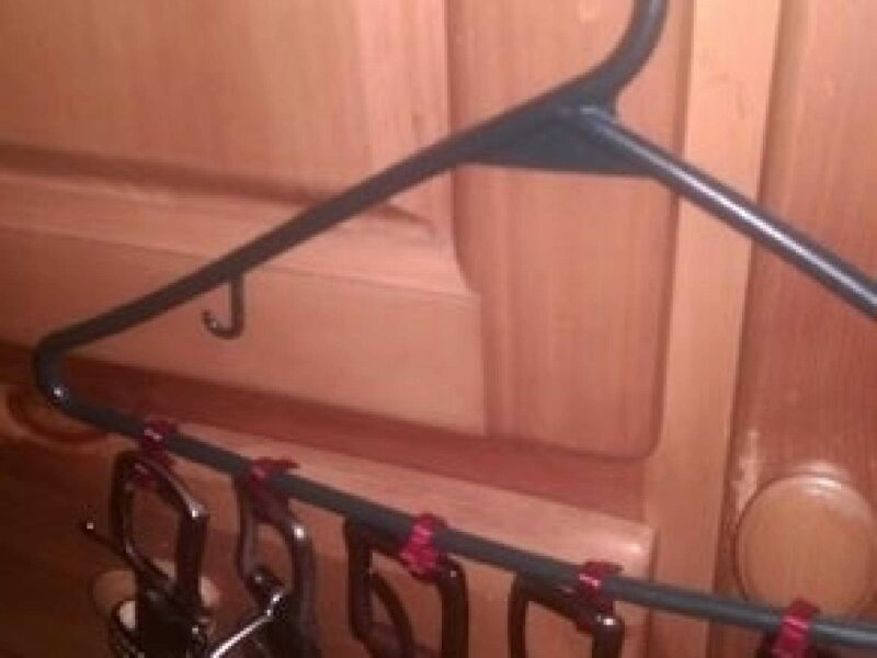 Kemer Askısı  Organik  Plastikten Aksesuar Aparat  Askı - Görsel 2