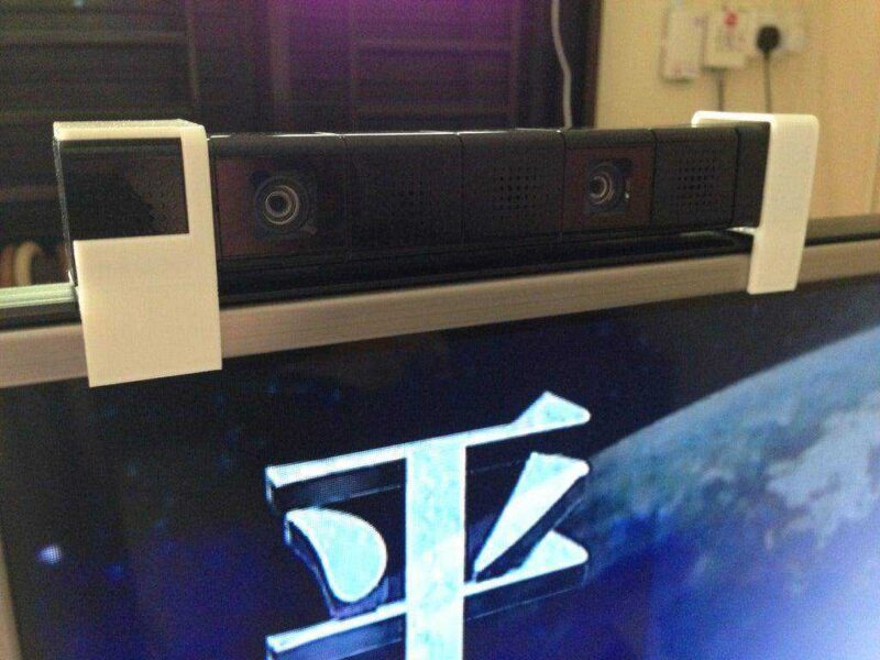 Ps4 Kamera Tv Montaj Aparatı  Tutucu Askısı Standı Aparatı
