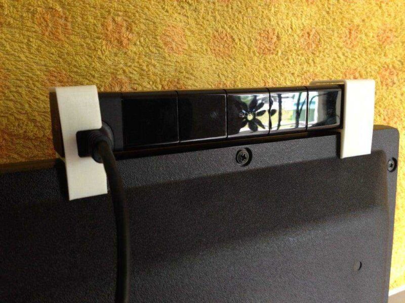 Ps4 Kamera Tv Montaj Aparatı  Tutucu Askısı Standı Aparatı - Görsel 3
