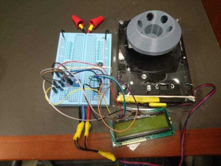 Sabit Disk Santrifüj Rotoru  Organik Plastikten  Aparat