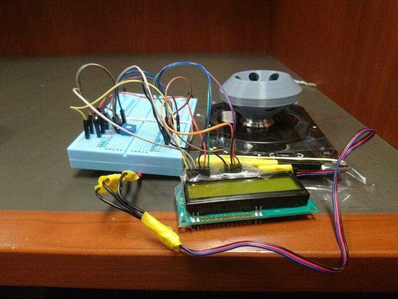 Sabit Disk Santrifüj Rotoru  Organik Plastikten  Aparat - Görsel 3