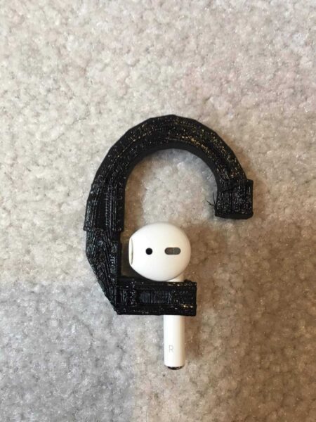 Elma Airpods Kulak Kanca Plastik Aparat