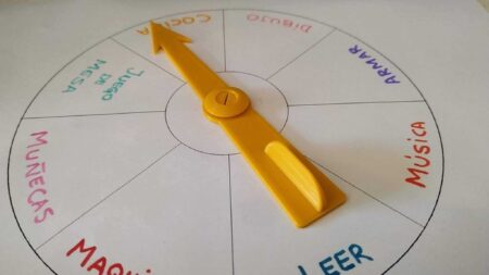 Spinner Ok Oyun Plastik Aparat