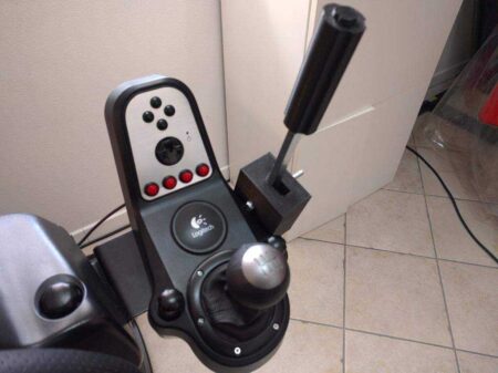 Logitech G25 / G27 Handbrake Plastik Aparat