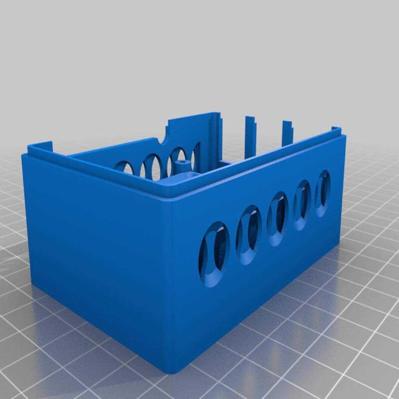 Raspberry Pi 4 Kılıf (A4X20 Noctua 40Mm Fan) Plastik Aparat
