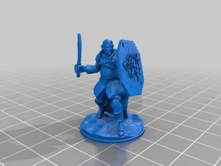 Yarım Elf Druid  Biblo Dekoratif Hediyelik Süs Eşyası Maket