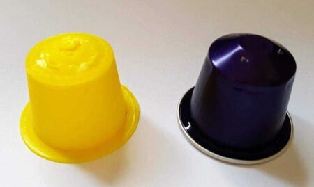 Nespresso Kapsülü Plastik Aparat