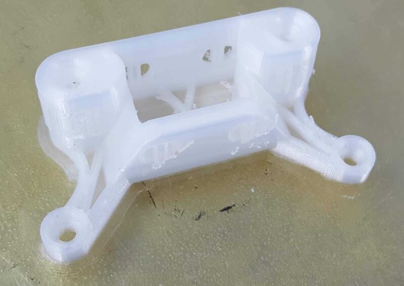 WLtoys 12428 ön şok kulesi Organik Plastikten Aparat Aksesuar