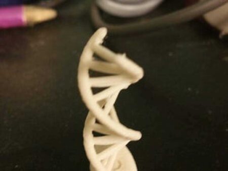 Dna Çift Sarmal Dekoratif Biblo Dekor Hediyelik Süs Eşyası