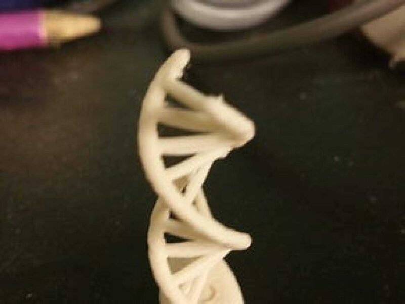 Dna Çift Sarmal Dekoratif Biblo Dekor Hediyelik Süs Eşyası
