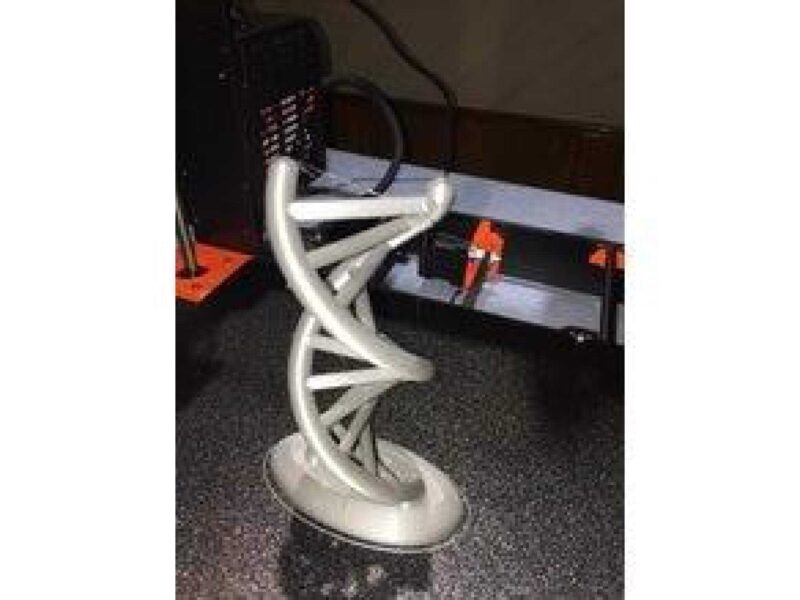 Dna Çift Sarmal Dekoratif Biblo Dekor Hediyelik Süs Eşyası - Görsel 2