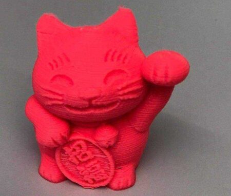 maneki-neko -Şanslı Kedi Biblo Dekoratif Hediyelik Süs Eşyası