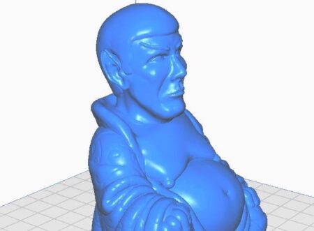 Spock Buddha (Star Trek Koleksiyonu) Plastik Aparat
