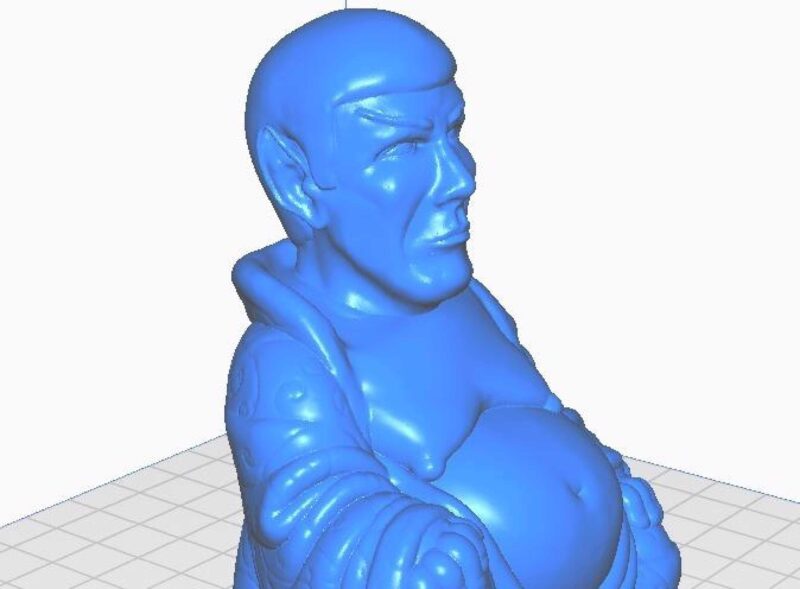 Spock Buddha (Star Trek Koleksiyonu) Plastik Aparat