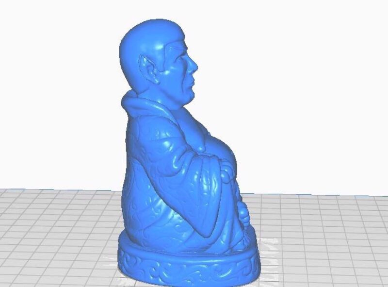 Spock Buddha (Star Trek Koleksiyonu) Plastik Aparat - Görsel 2