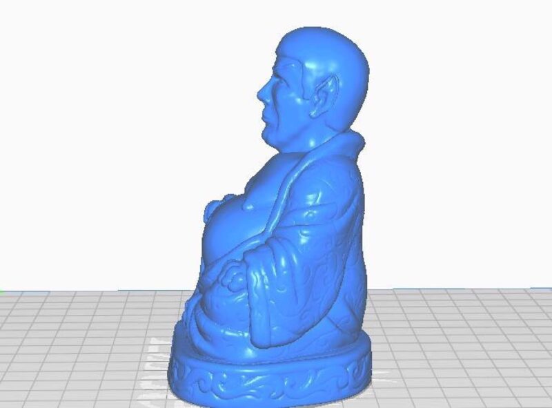 Spock Buddha (Star Trek Koleksiyonu) Plastik Aparat - Görsel 3