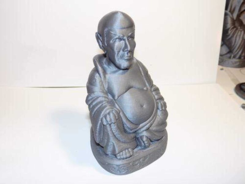 Spock Buddha (Star Trek Koleksiyonu) Plastik Aparat - Görsel 4