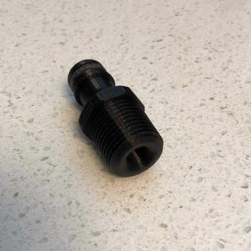 Gardena Hızlı Adaptör X Erkek 1/2 NPT Dekoratif Aksesuar Aparat - Görsel 2