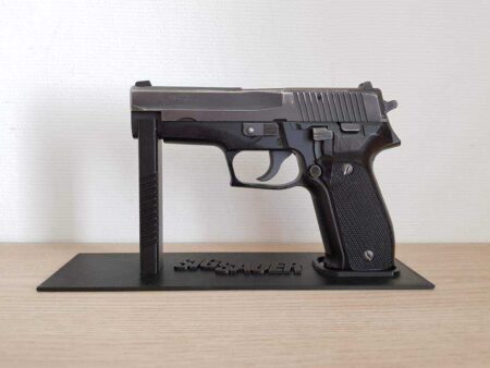 Tabanca Standı - Sig Sauer P226 Plastik Aparat