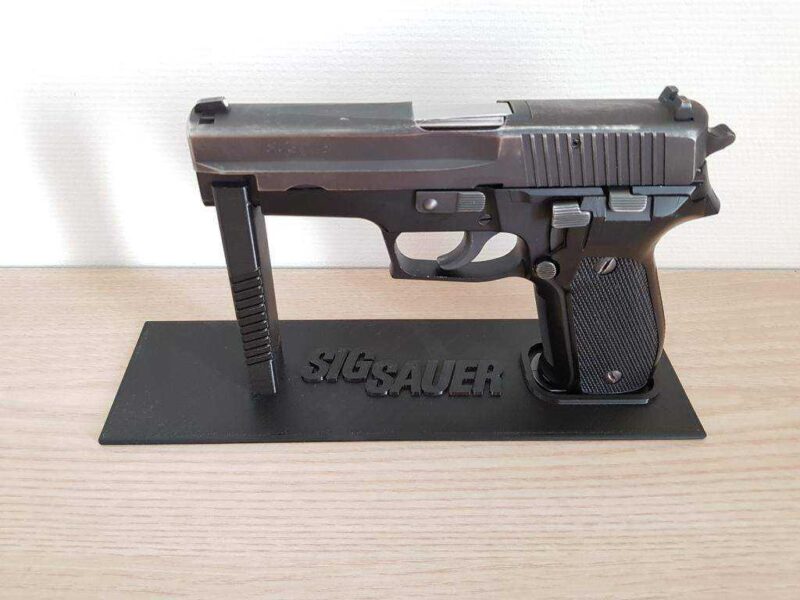 Tabanca Standı - Sig Sauer P226 Plastik Aparat - Görsel 2
