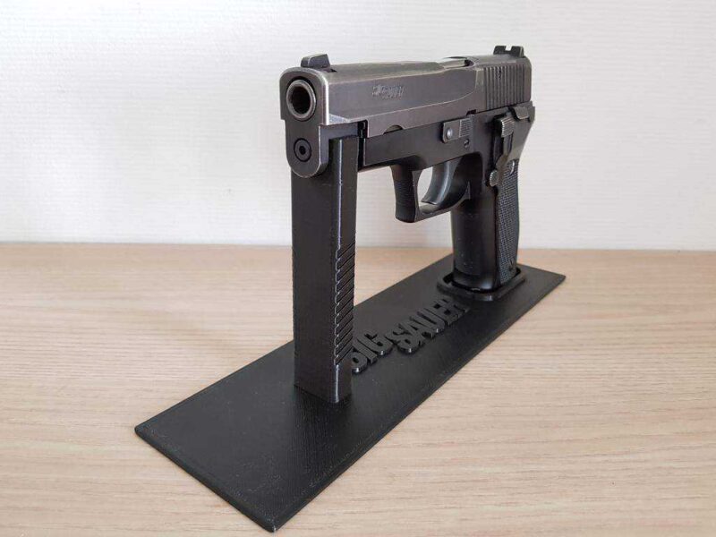 Tabanca Standı - Sig Sauer P226 Plastik Aparat - Görsel 4