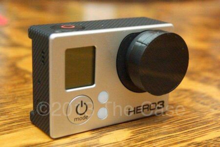 Gopro Hero 3 + Lens Kapağı Tutucu Koruma Kapak Aparatı Aksesuar