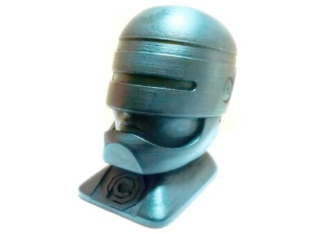 Robocop Göğüs Geliştirilmiş Büst Heykel Dekoratif   Hediyelik