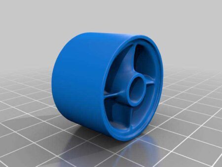 Stator Düşük Poli Plastik Aparat