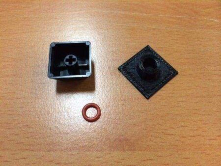 Cherry MX anahtar kapağı kauçuk o-ring montaj aleti Dekoratif