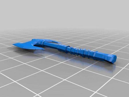 Skyrim Nord Kahraman El Baltası Plastik Aparat