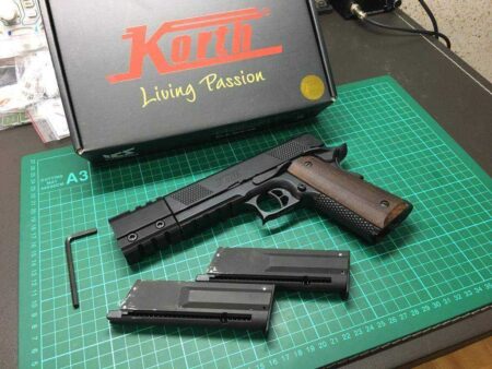 Ics Airsoft - Korth Prs Uyumlulaştırıcı Ve Suppressor Plastik Aparat