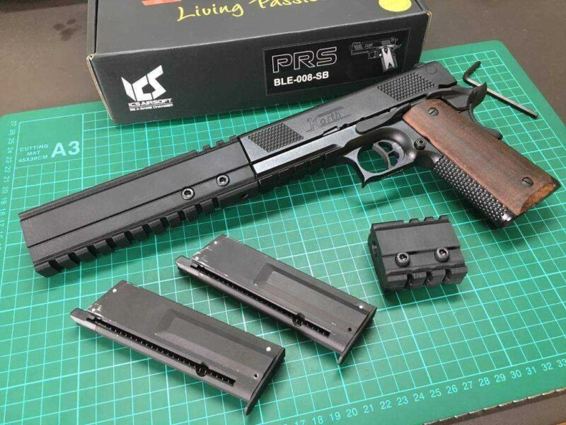 Ics Airsoft - Korth Prs Uyumlulaştırıcı Ve Suppressor Plastik Aparat - Görsel 4