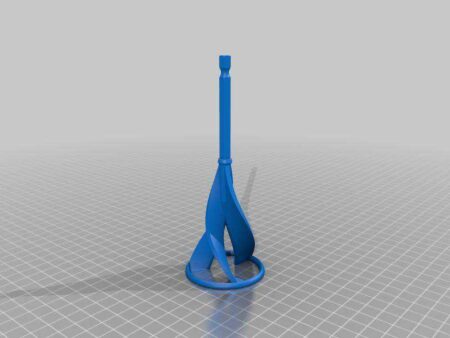 Reçine Karıştırıcı Plastik Aparat