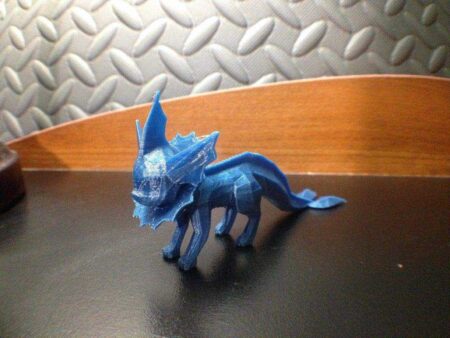 Vaporeon Biblo Dekoratif Hediyelik Süs Eşyası Maket Aksesuar