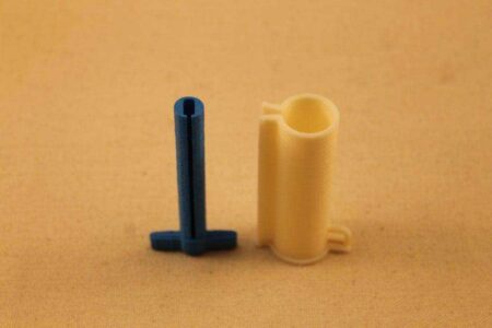 Diş Macunu İtici Plastik Aparat