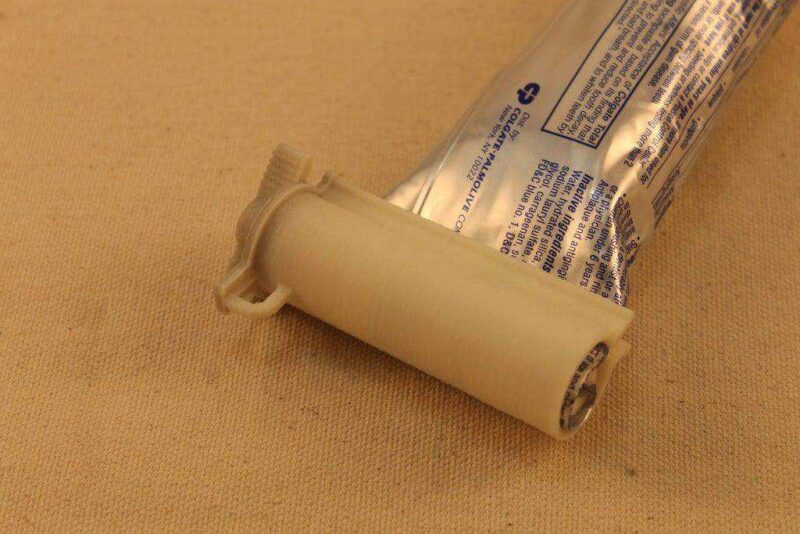 Diş Macunu İtici Plastik Aparat - Görsel 3