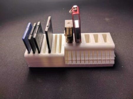 USB Bellek ve SD Kart Tutucu Masaüstü