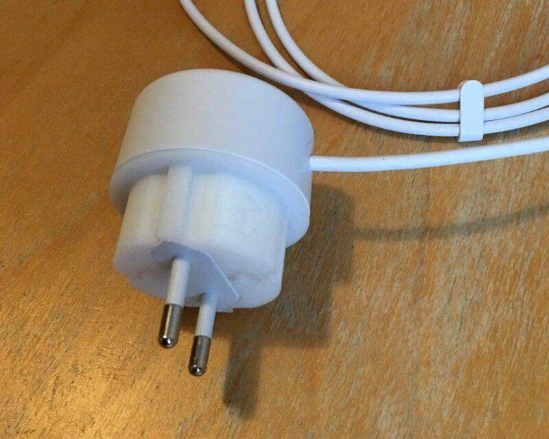 Google Home Mini AB kararlı Schuko / FR adaptörü Tutucu Aparat - Görsel 2