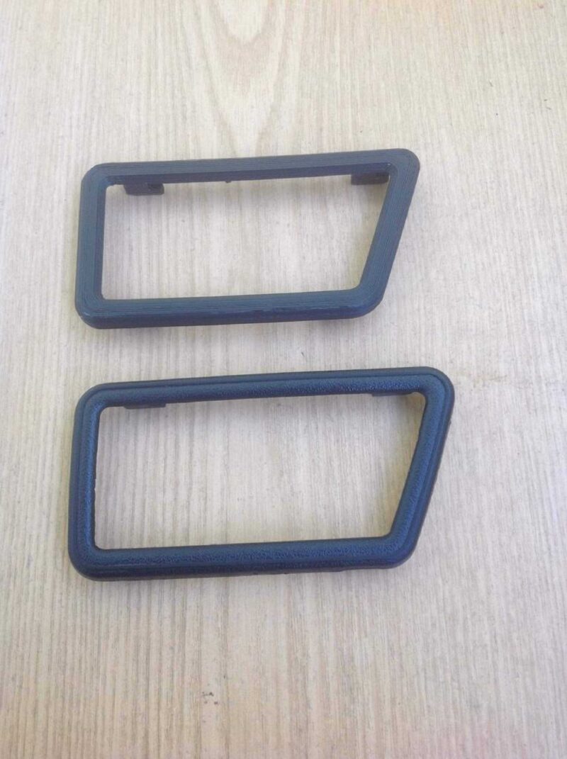 Vw Golf 2 Jetta 2 Kapı Çerçevesi Plastik Aparat - Görsel 2