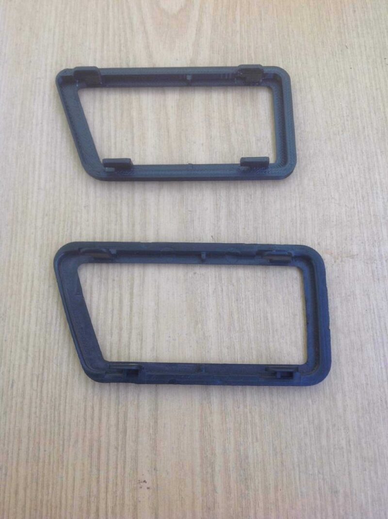 Vw Golf 2 Jetta 2 Kapı Çerçevesi Plastik Aparat - Görsel 3