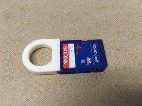 Flashforge Creator Pro SD Card Grip  Plastik Aparat