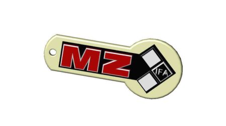 Mz Logo / Anahtarlık Plastik Aparat