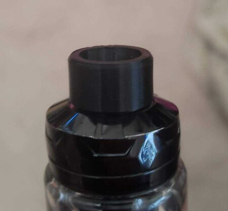 810 Vape İpucu - Kısa Barrel Plastik Aparat