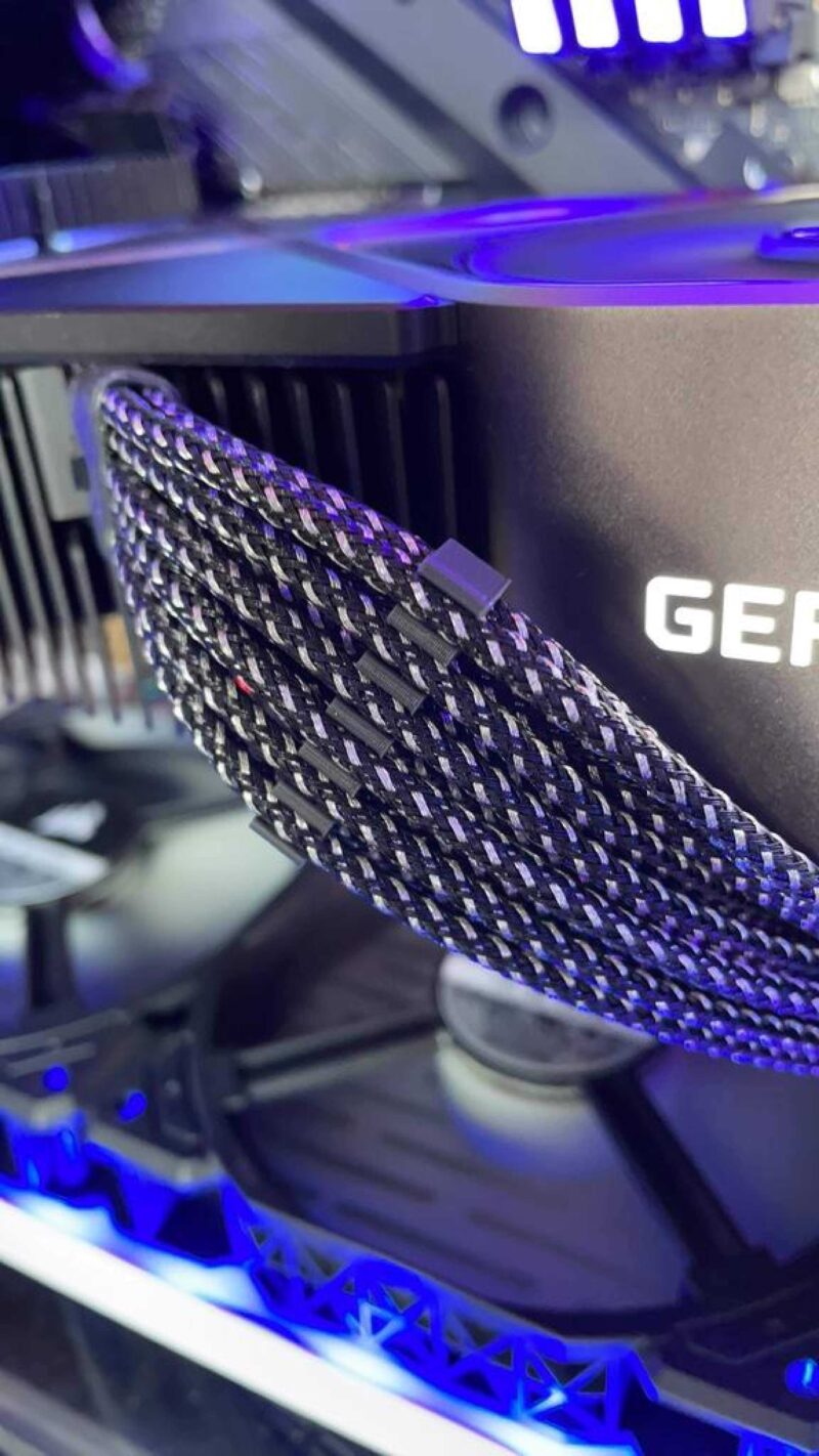 Nvidia Rtx 3070,3080,3090 12 Pin Kablo - Tarama Plastik Aparat - Görsel 2