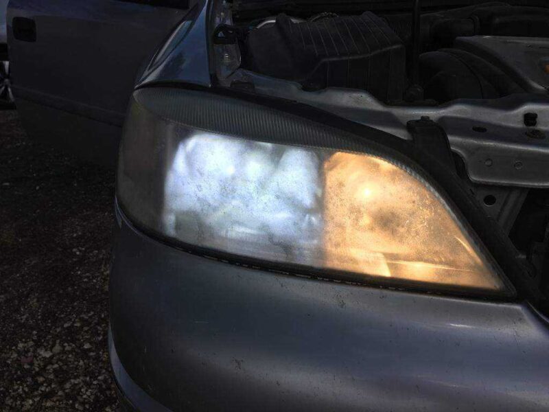 Adaptateur Led H7 Poop Opel Astra G Plastik Aparat - Görsel 3