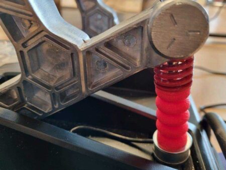 T-Lcm Fren Pedalı Mod - Thrustmaster Loadcell Plastik Aparat