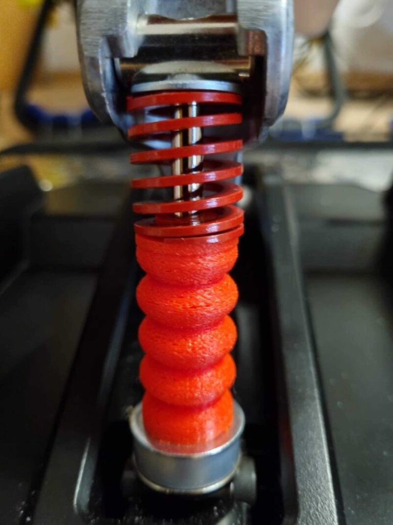 T-Lcm Fren Pedalı Mod - Thrustmaster Loadcell Plastik Aparat - Görsel 2